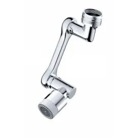 Döndürülebilir Musluk Mutfak Banyo Musluk Ucu Başlığı 4 Filtreli