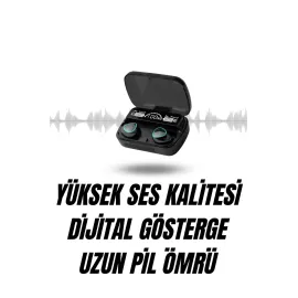 Kaliteli Akıllı Saat Ve Kaliteli Bluetooth Kulaklık Anc Özelliği Uzun Pil Ömrü