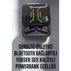 Kablosuz Bluetooth Kulaklık Powerbankli Uzun Pil Ömrü Yüksek Ses Kaliteli