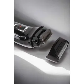 Şarjlı Paslanmaz Çelik Bıçaklı Ve Kablosuz Saç Sakal Tıraş Makinesi