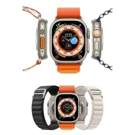 Yeni Nesil Akıllı Saat Çok Yönlü Titreşimli 49 Mm Android Ve İos Uyumlu