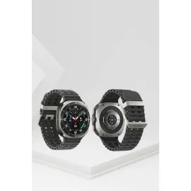 Tüm Telefonlara Uyumlu Akıllı Saat Uyku Ve Sağlık Takibi Nabız Ölçer Adım Sayar