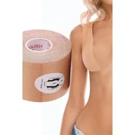 Toparlayıcı Ve Şekillendirici Göğüs Bandı Tere Ve Suya Dayanıklı Hassas Ciltlere Uygun