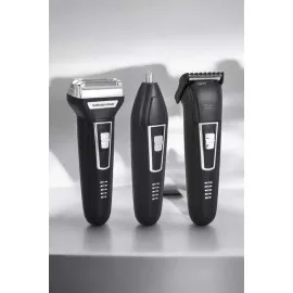3 Başlıklı Profesyonel Tıraş Makinesi