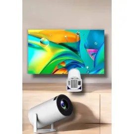 HDMI ve Full HD Teknolojili 160 ANSI Lümen Kablosuz Projeksiyon