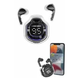 Kablosuz Dijital Göstergeli Powerbanklı Ios Ve  Android Uyumlu Gaming Kulaklık