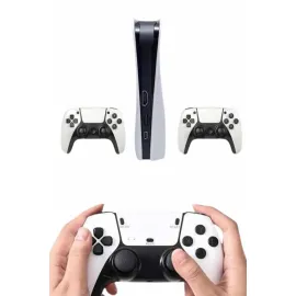 4K HD Klasik Retro Game Box 3000 Oyunlu Çift Kollu Çift Kişilik Oyun Konsolu