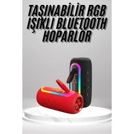 Bluetooth Hoparlör Uzun Pil Ömrü Taşınabilir Yüksek Ses Kaliteli