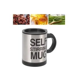 Sıcak Tutan Termos Bardak Kendi Kendini Karıştıran Mikser Kupa