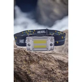 Kafa Lambası Led Fener Pratik Taşınabilir Ayarlanabilir USB Şarjlı