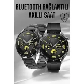 Akıllı Saat Sesli Görüşme, Nfc Uyumlu, Bildirim Görme Ve Uyku Ve Sağlık Takibi