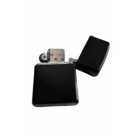 Çakmak Parlak Siyah Doldurulabilir Hedyelik Eşya