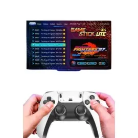 3D Hd Game Stick Pro Retro Game Stick Joystick Oyun Konsolu