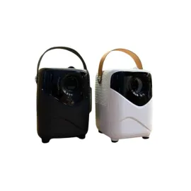 HD Ayaklı Portatif Projeksiyon Cihazı Bluetooth Wifi Akıllı Android İşlemcili