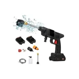 Bahçe Sulama Tabancası Makinesi Yüksek Basınçlı Akülü Yıkama Makinesi