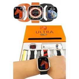 Yeni Nesil Unısex 7 Kordonlu Çok Fonksiyonlu Nabız Ölçer Uyku Ve Sağlık Takibi