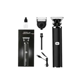 Tıraş Makinesi Profesyonel Suya Dayanıklı Paslanmaz Çelik Sine Kaydı Çizik Tıraş