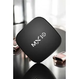 4K Tv Uyumlu Hd Çözünürlüklü Mx Box S 8 Gb