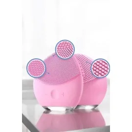 Profesyonel Yüz Temizleme Masaj Aleti Su Geçirmez, Kablosuz Şarj Özellikli Kolay Temizlenebilir