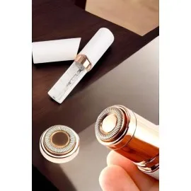 Taşınabilir Ve Şık Yüz Kaş Epilatörü Hassas Ciltlere Özel