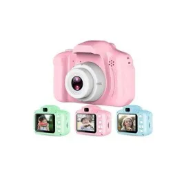 Çocuklara Özel Fotoğraf Ve Video Çeken Mini Çok Renkli Fotoğraf Makinesi