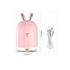 Led Işıklı Hava Nemlendirici Buhar Makinesi Dekoratif Aromaterapi