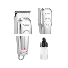 3 Taraklı Saç Sakal Düzeltici Traş Makinesi Seti Paslanmaz Çelik