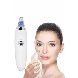 4 Başlıklı Pilli Vakumlu Siyah Nokta Temizleyici Akne Ve Sivilce Önleyici
