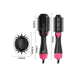 Saç Kurutma Makinesi Saç Düzleştirici Fön Tarak Isı Ayarlı Sıkı Dişli