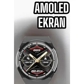 Bluetooth Bağlantılı Akıllı Saat Tüm Telefonlara Uyumlu Değiştirilebilir Kordon