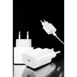 Güç Adaptörü ve Kablosu Şarj Aleti 15/15 Pro Max Uyumlu Hızlı Şarj