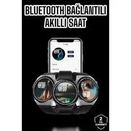 Akıllı Saat Gps Ve Nfc Özelliği Sesli Görüşme Dokunmstik Ekran