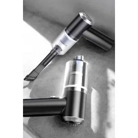 Araç İçi Süpürge Vakumlu Şarjlı Süpürge Filtreli