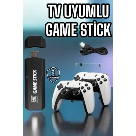 Game Stick Retro 8K ULTRA HD Video Oyun Konsolu Android Tv Özelliği