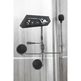 İnterkom Intercom Kask Kulaklık Bt22 Bluetooth Motosiklet Kulaklık 5.0 Bluetooth