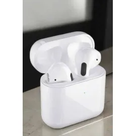 Beyaz Yeni Nesil Pro Bluetooth Kulaklık Yüksek Ses Kaliteli ANC Özelliği