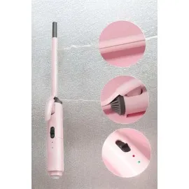 Saç Maşası 10Mm İnce Bukleler İçin Yıpranma Önleyici İyon Özelliği