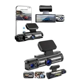 Sürüş Kamerası Video Kaydedici Hareket Algılama Gece Görüşlü