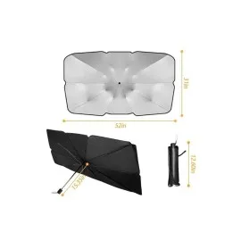 Yeni Nesil Tüm Araç Modellerine Uygun Oto Şemsiye Katlanabilir Uv Işınlarına Karşı