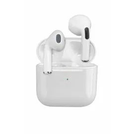 Yeni Nesil Bluetooth Kulaklık Beyaz Çağrı Cevaplayabilen Kablosuz