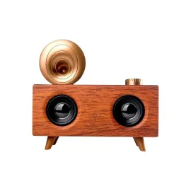 Gramafon Nostaljik Radyo Yüksek Ses Kalitesi USB TF Kart Aux