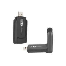 Mbps Wifi Alıcı Kablosuz Wifi Adaptörü Çift Band Çift Antenli