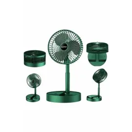 Katlanabilir Usb Şarjlı Masaüstü Soğutucu Mini Fan Telefon Tutucu