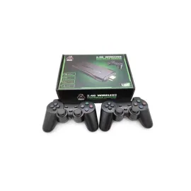 Çift Kollu 2.4g kablosuz Retro 4k Game stick 3500 oyun atari HD Görüntü Kalitesi