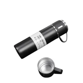 3 Bardaklı Termos Seti Anneler Gününe Özel Hediye Taşınabilir Sızdırmaz Isı Koruyucu