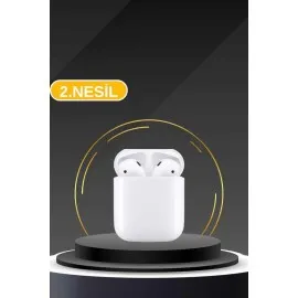 3 Kordonlu Dokunmatik Ekran Akıllı Saat Ve 2.nesil Kablosuz Bluetooth Kulaklık Anc/enc