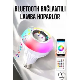 Lamba Led Hoparlör Dayanıklı Ve Uzun Ömürlü Bluetooth Hoparlör