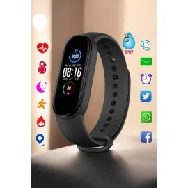 Akıllı Bileklik Fitness Ve Sağlık İçin Akıllı Bileklik Adım Sayar, Kalp Atışı, Uyku İzleme