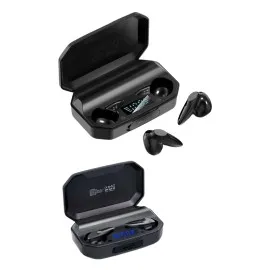 Kulak İçi Bluetooth Kulaklık Rgb Işıklı Çift Mikrofonlu Ios/android Uyumlu Bt 5.2