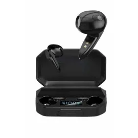 Rgb Işıklı Çift Mikrofonlu Siyah Profesyonel Oyuncu Kulaklığı Kablosuz Kulakiçi